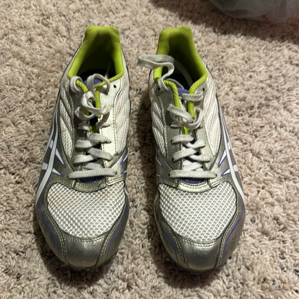 ASICS women’s track spikes